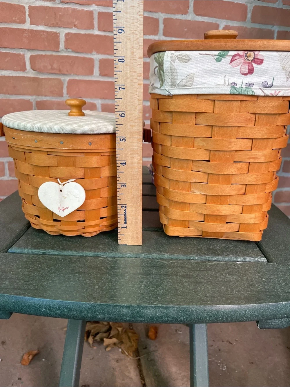 Longaberger Baskets lot of 3